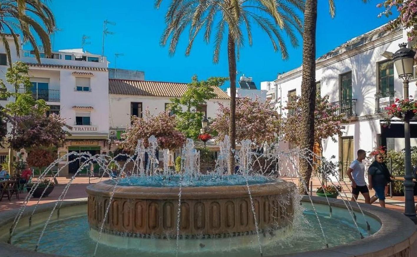 Impressive Apartment With 3 Bedrooms Metres From The Beach Estepona Exterior photo
