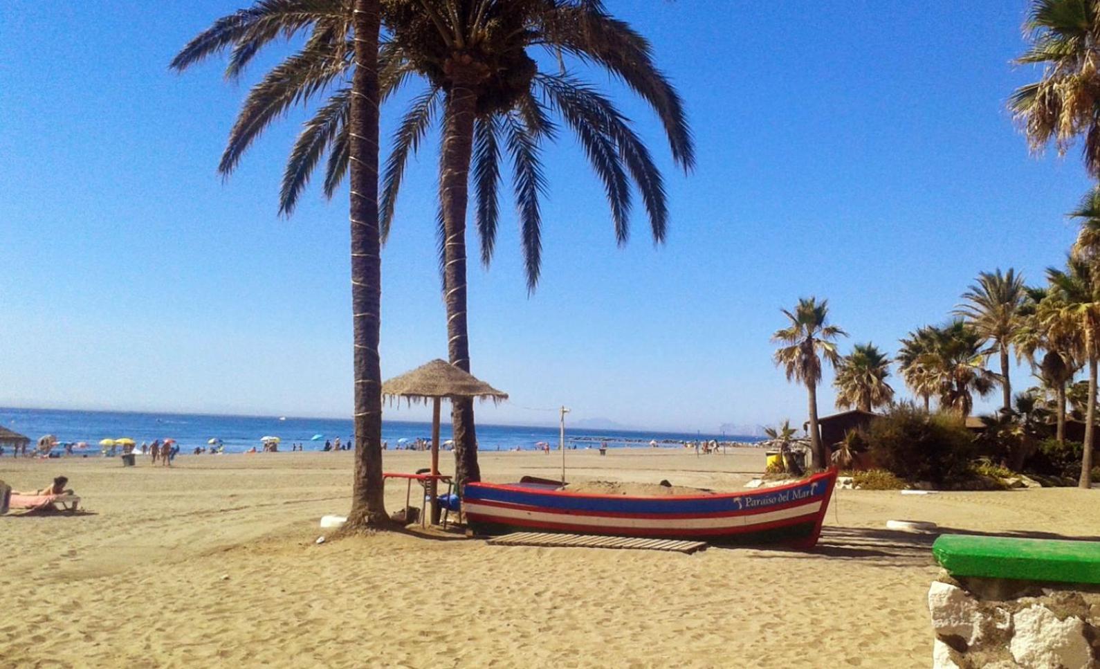 Impressive Apartment With 3 Bedrooms Metres From The Beach Estepona Exterior photo